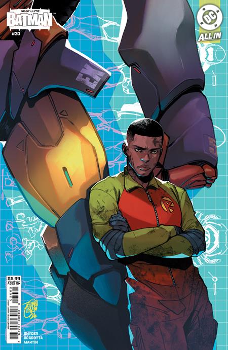 ABSOLUTE BATMAN #20 CVR I JAHNOY LINDSAY ROBINS DUKE THOMAS VARIANT