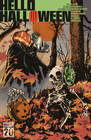 Hello Halloween #1 Drew Rausch Variant