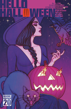 Hello Halloween #1 E BOOM 20th Anniversary Jenny Frison Variant
