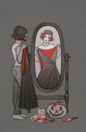 Hello Halloween #2 D Glow in the Dark Jenny Frison Variant