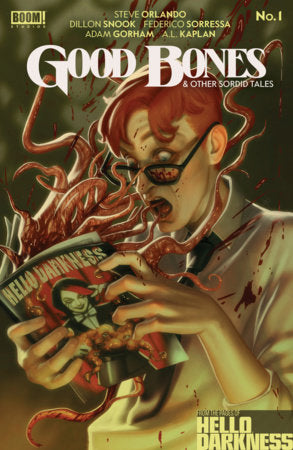 Good Bones and Other Sordid Tales #1 Rebeca Puebla Main Cover