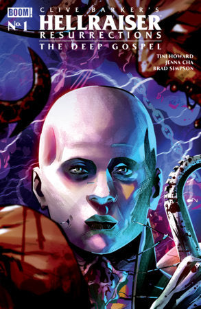 Hellraiser: Resurrections - The Deep Gospel #1 Federico Sabbatini Variant