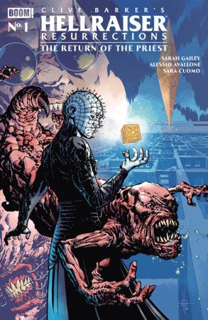 Hellraiser: Resurrections - The Return of the Priest #1 A Zach Howard Main Cover