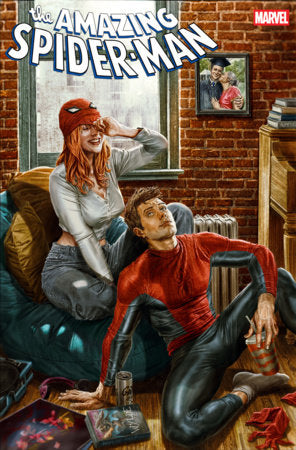 AMAZING SPIDER-MAN #27 LEE BERMEJO AMAZING VISIONS VARIANT