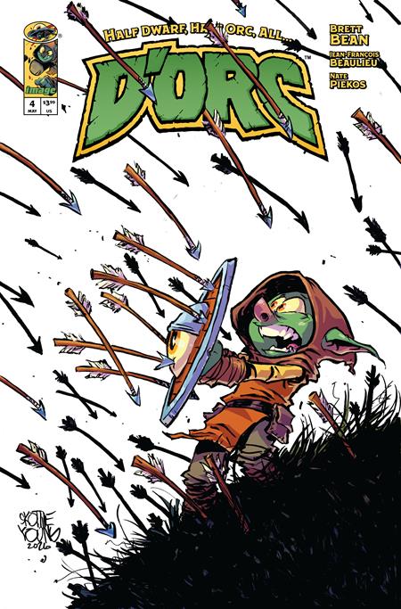 DORC #4 CVR B SKOTTIE YOUNG VARIANT