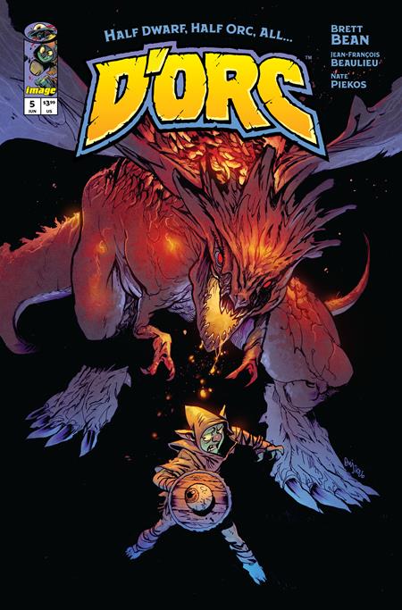 DORC #5 CVR B DANIEL WARREN JOHNSON