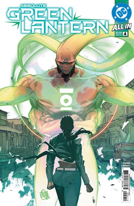 ABSOLUTE GREEN LANTERN #4 Second Printing