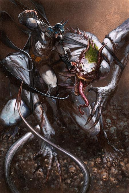 ABSOLUTE BATMAN #15 Second Printing Cover B Gabriele Dell'Otto Variant
