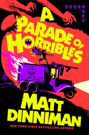 A Parade of Horribles (PRE-SALE) - Book 8 of the Dungeon Crawler Carl Series (Hardcover) (Available 5/12/26)