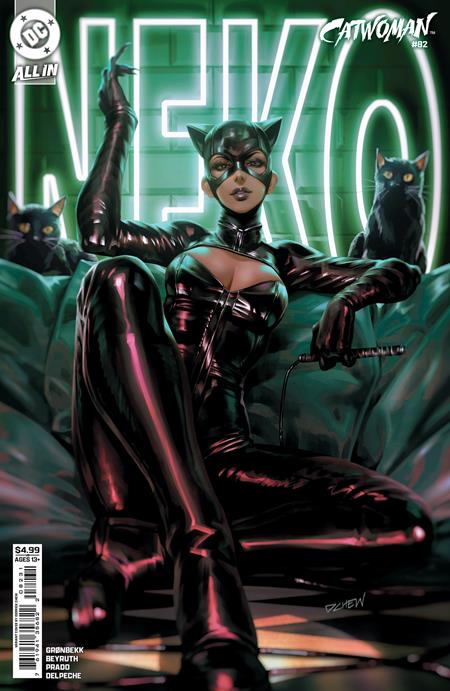 CATWOMAN #82 CVR C DERRICK CHEW VARIANT
