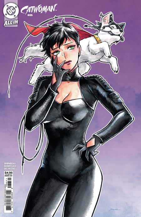 CATWOMAN #86 CVR F SAOWEE APRIL DROOLS VARIANT