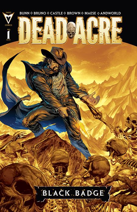 DEAD ACRE #1 2ND PTG CVR B INC 1:1 (10) TYLER KIRKHAM VARIANT
