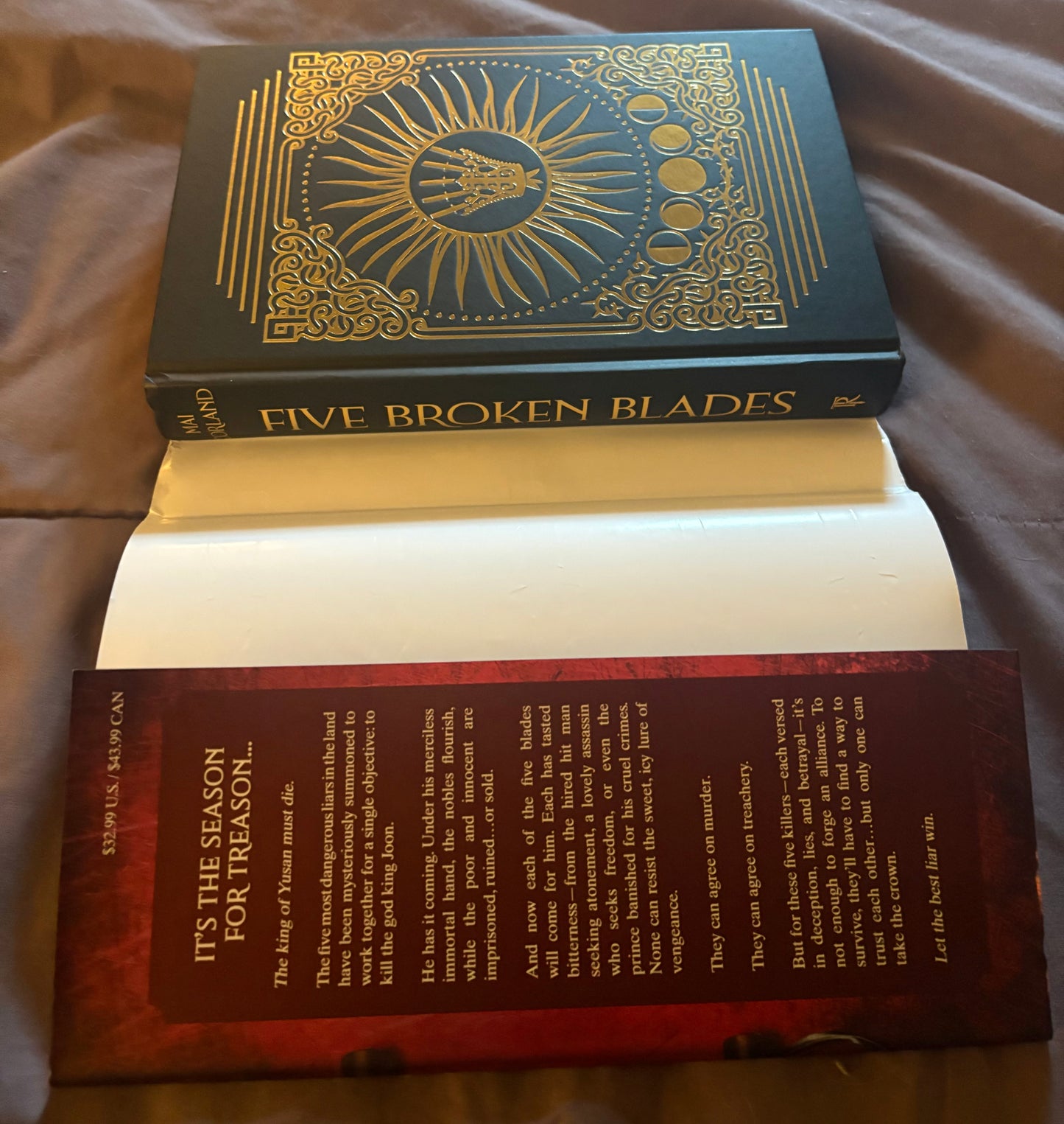 Five Broken Blades Deluxe Limited Edition