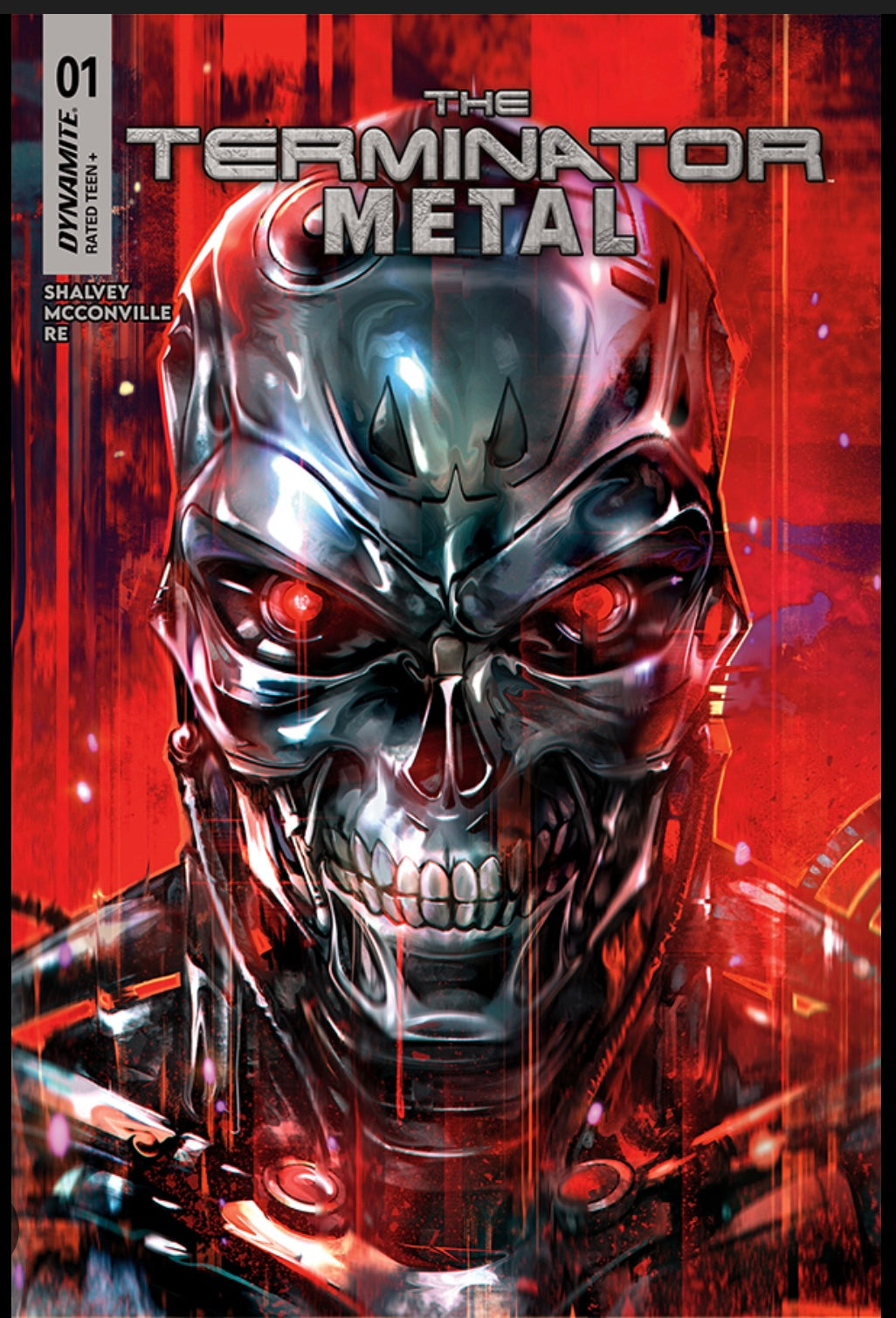 Terminator Metal #1 - Ivan Tao Variant (10/29)
