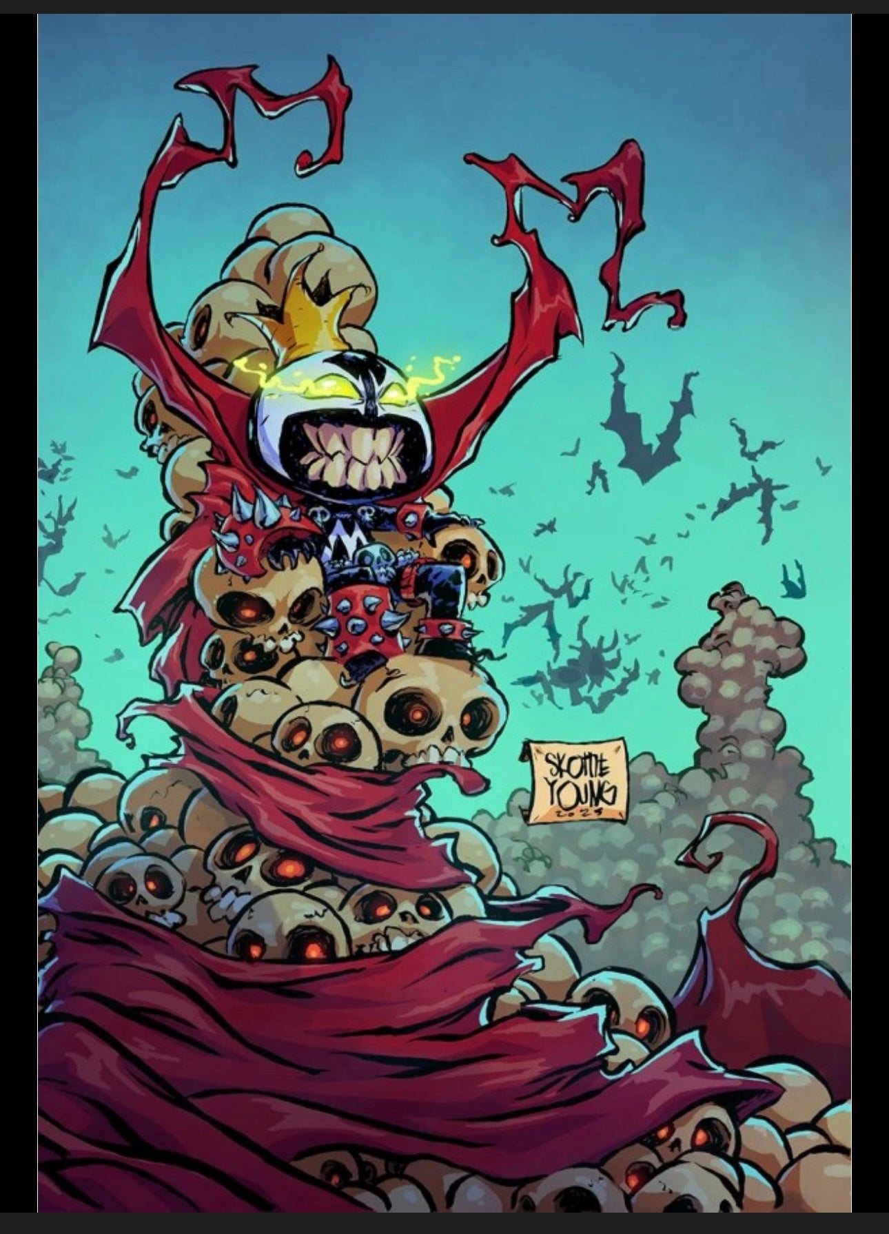 King Spawn #50 - Scottie Young (10/22)