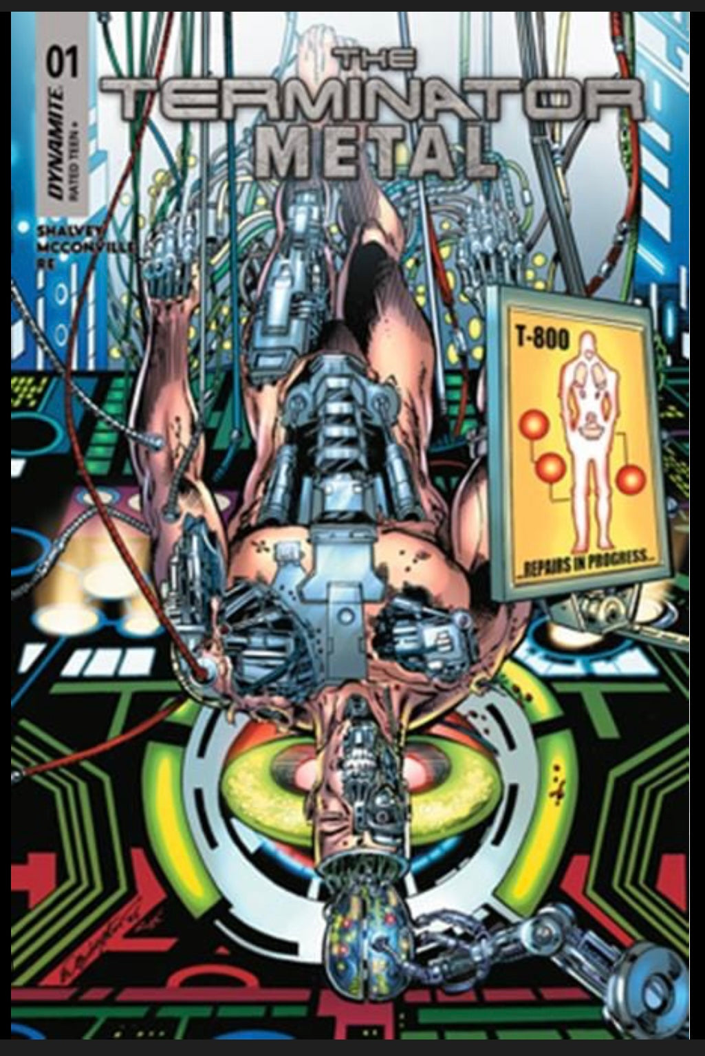 Terminator Metal #1 - Bob Layton Variant (10/29)