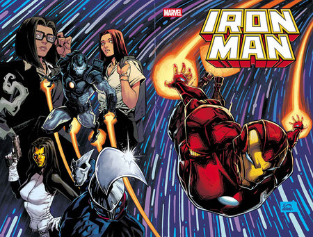 IRON MAN #1 COVER A - RYAN STEGMAN