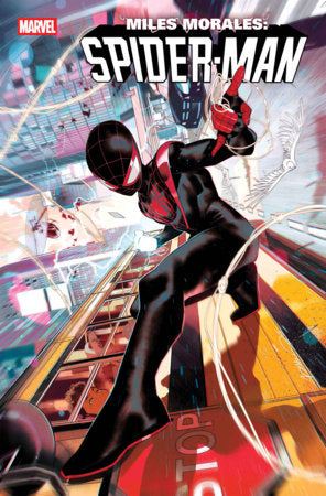 MILES MORALES: SPIDER-MAN #1 SIMONE Di MEO