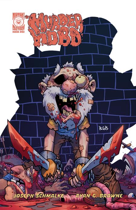 MURDER HOBO #2 CVR B RYAN G BROWNE VAR (MR)