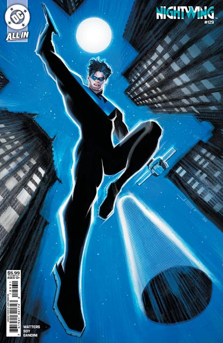 NIGHTWING #129 CVR C JUAN FERREYRA VARIANT