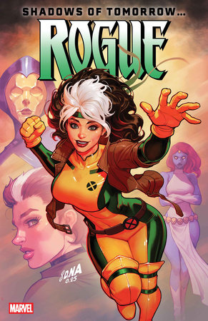 ROGUE #1 COVER A - DAVID NAKAYAMA