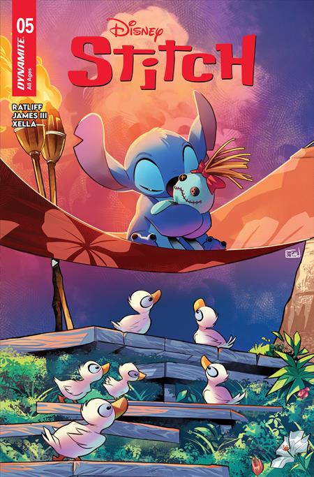 STITCH #5 COVER A EDWIN GALMON