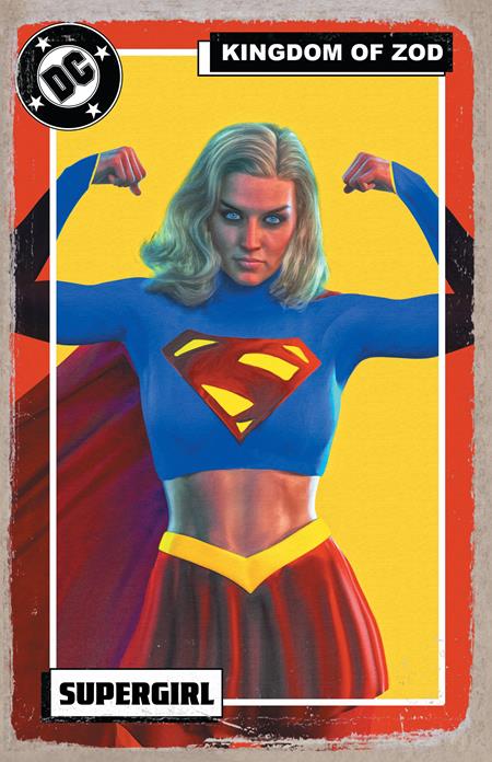 SUPERGIRL #16 CVR E MARK SPEARS KINGDOM OF ZOD FOIL VAR (KINGDOM OF ZOD)