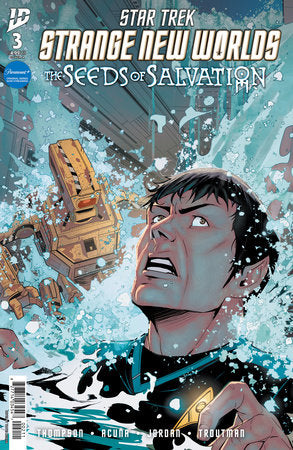 Star Trek: Strange New Worlds--The Seeds of Salvation #3 Cover A - Travis Mercer