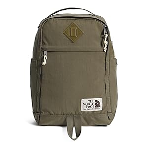 THE NORTH FACE Berkeley Daypack, New Taupe Green/Antelope Tan
