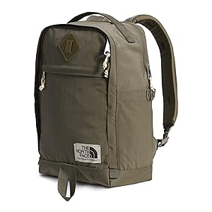 THE NORTH FACE Berkeley Daypack, New Taupe Green/Antelope Tan