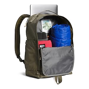 THE NORTH FACE Berkeley Daypack, New Taupe Green/Antelope Tan