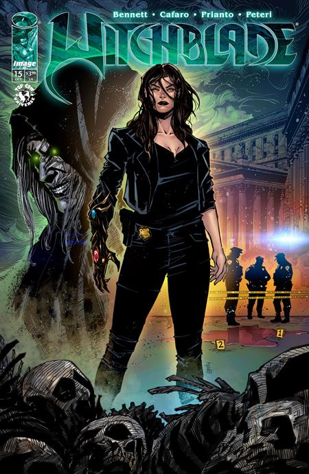 WITCHBLADE #15 COVER A GIUSEPPE CAFARO & ARIF PRIANTO
