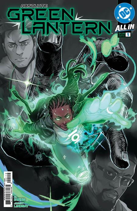 ABSOLUTE GREEN LANTERN #1 Third Printing CVR A JAHNOY LINDSAY