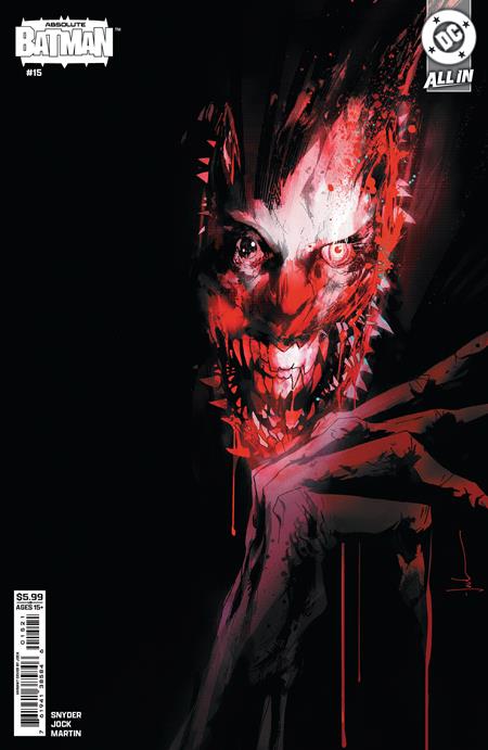 ABSOLUTE BATMAN #15 CVR B JOCK VARIANT