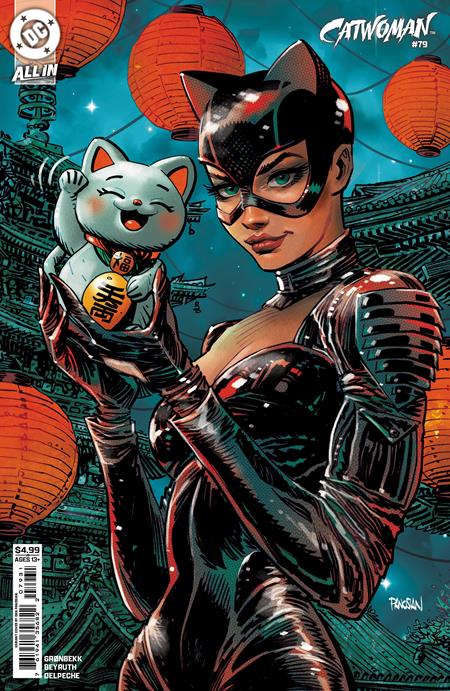 CATWOMAN #79 CVR C DAN PANOSIAN VARIANT