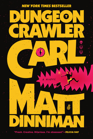 Dungeon Crawler Carl - Matt Dinnaman (Trade Paperback)