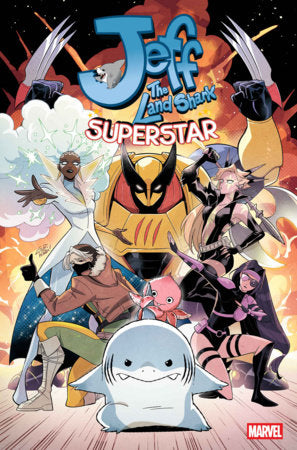 JEFF THE LAND SHARK: SUPERSTAR #2 GURIHIRU