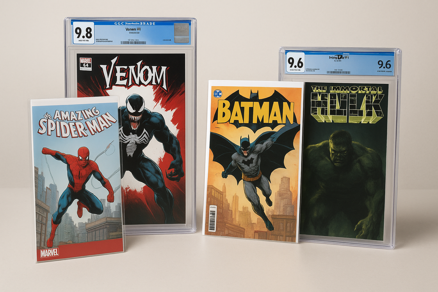 New Comic Books!!!