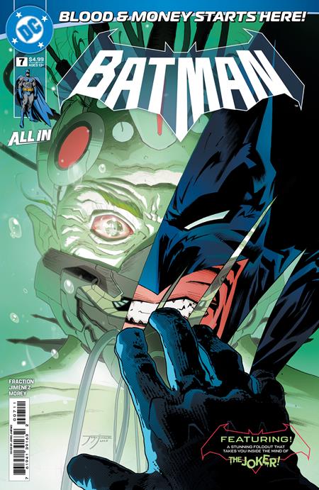 BATMAN #7 JORGE JIMENEZ