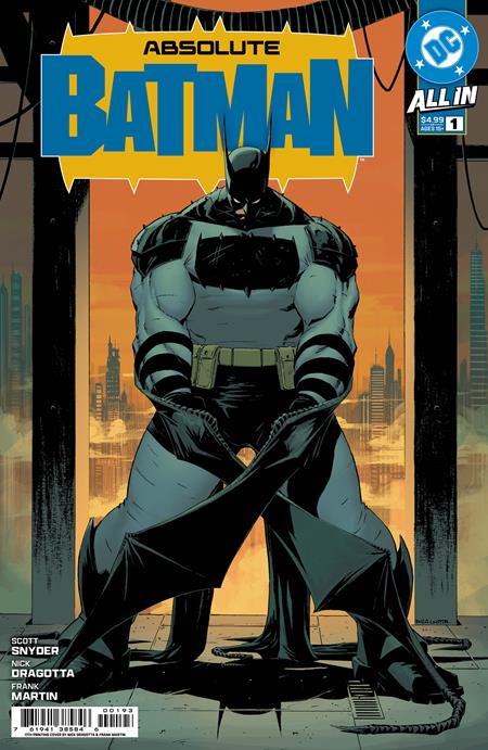 ABSOLUTE BATMAN #1 ELEVENTH PRINT