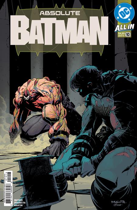 ABSOLUTE BATMAN #10 Third Printing