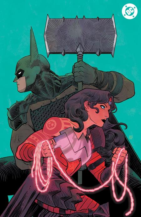 ABSOLUTE WONDER WOMAN #15 Second Printing Cover B Hayden Sherman Foil Variant