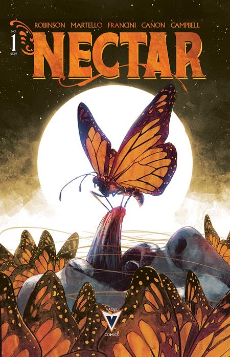 NECTAR #1 - SECOND PRINTING