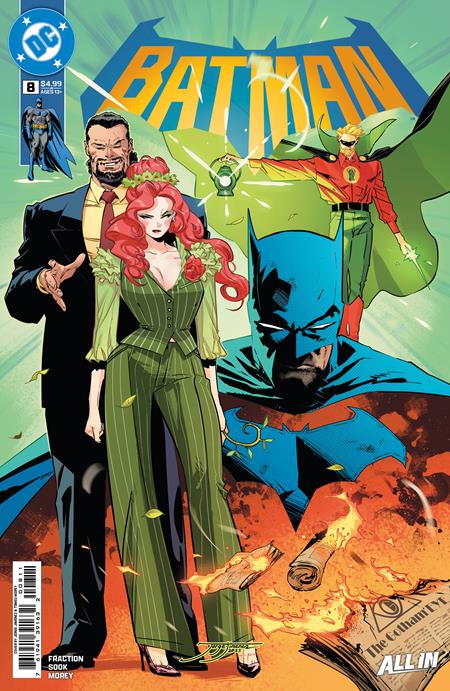 BATMAN #8 COVER A JORGE JIMENEZ