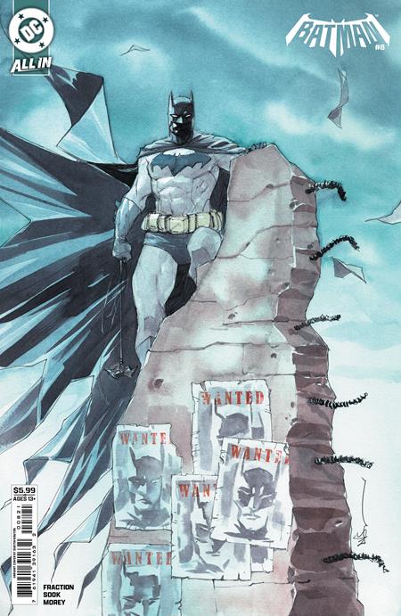 BATMAN #8 COVER B DUSTIN NGUYEN VARIANT