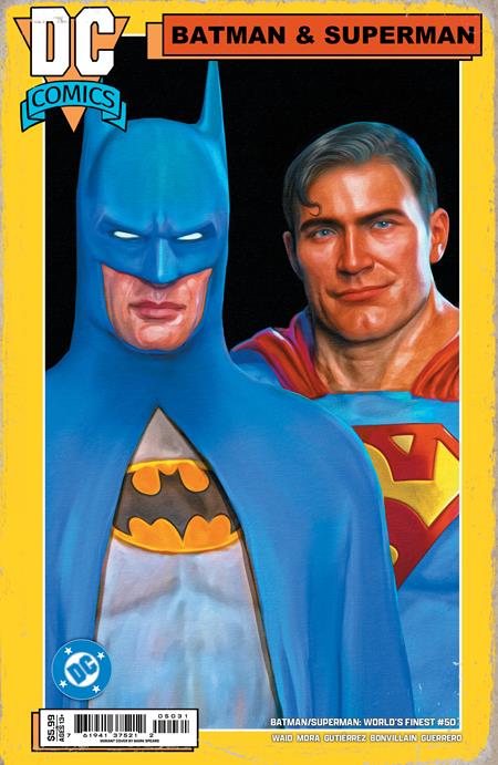 BATMAN SUPERMAN WORLDS FINEST #50 COVER C MARK SPEARS VARIANT