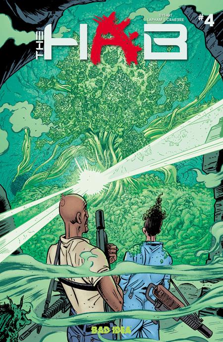 HAB #4 (OF 6) CVR C DAVID LAPHAM VARIANT