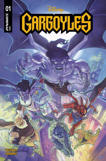 GARGOYLES (2026) #2 CVR A MEGHAN HETRICK