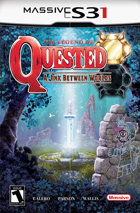 QUESTED #1 (OF 3) CVR C TREVOR RICHARDSON VIDEO GAME HOMAGE VARIANT