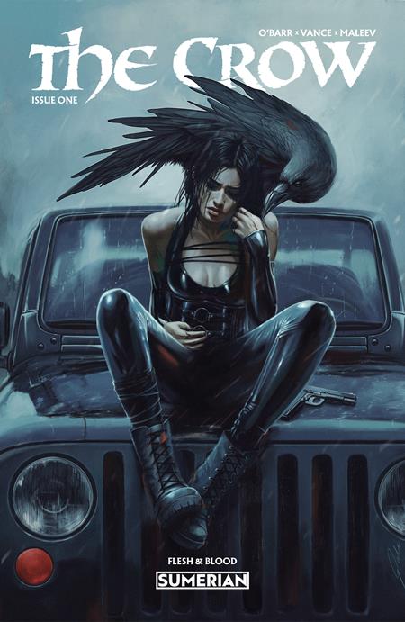 CROW FLESH AND BLOOD #1 CVR B INGRID GALA VARIANT (MR)